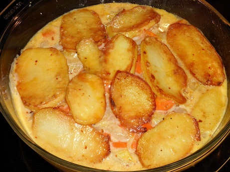 Kartoffel-Gemüselasagne