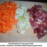 Pilz-Sahne-Soße - Karotten u.a.